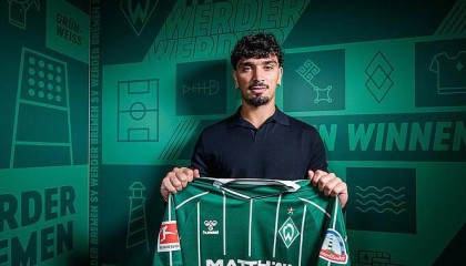 华体会体育中国官方网-官方：不莱梅租借胡拜尔库迪西亚中场普埃尔塔斯