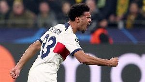 19岁埃梅里已3夺法甲冠军，超越本泽马成为做到这一点最年轻球员