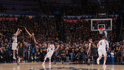 撕碎⚡️！哪记三分绝杀雷霆最令人震惊？库里&amp;戈登&amp;AD&amp;利拉德？