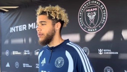 网页版登录入口-圣克莱尔谈加盟迈阿密：有机会与史上最伟大之一的梅西同队