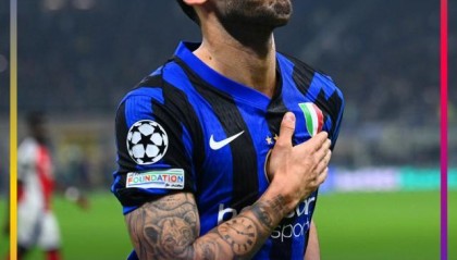 【欧冠】国米1比0阿森纳，恰尔汗奥卢点射一剑封喉