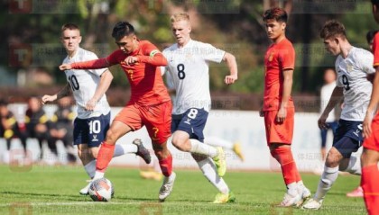 网页版登录入口-U21国足海口集训只练不赛 这回人总算基本到齐了！